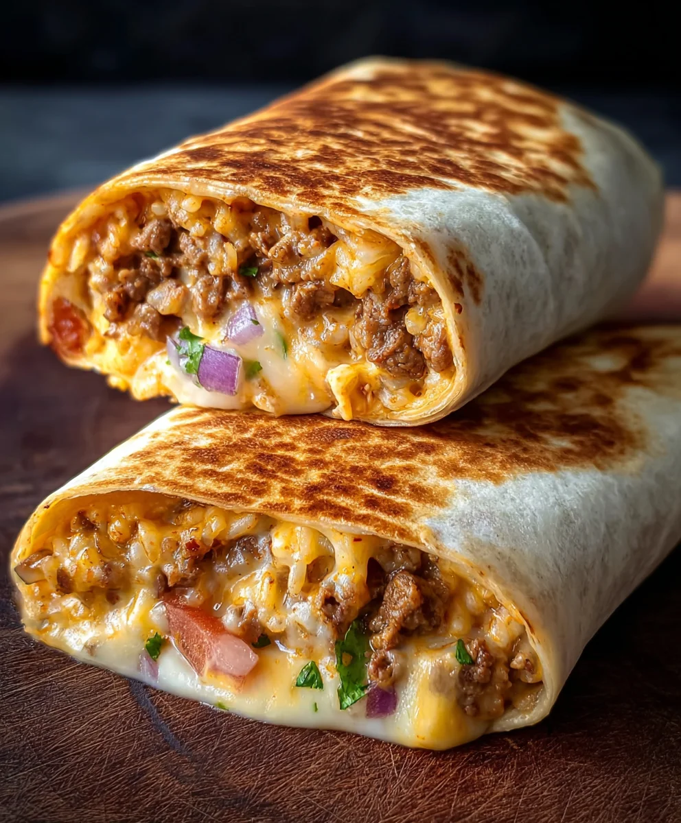 Ultimate Grilled Cheese Burrito Recipe-Easy & Delicious