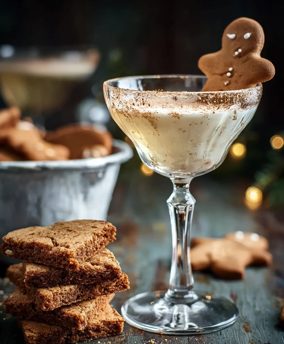 Gin Extract Extractgerbread Martini - Festive Flavors Non-Non-Alcoholic Alternative