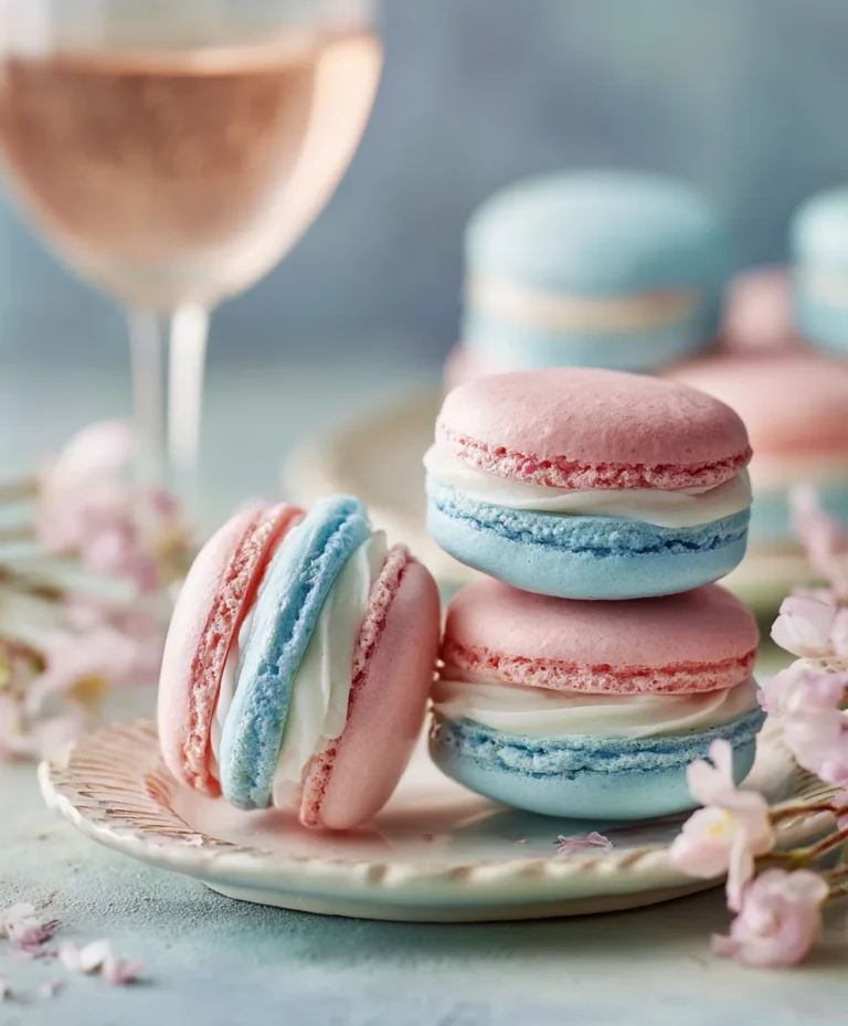 Dreamy Coquette Party Food- Pink Blue Delights