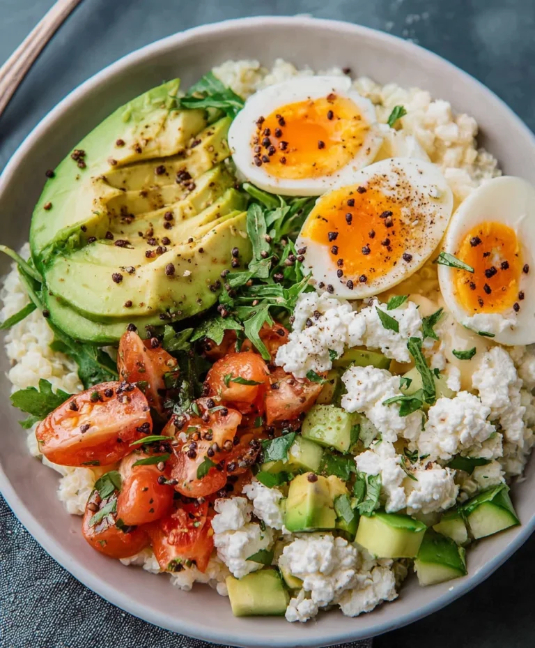 High Protein Lunch Salads For A Busy Week