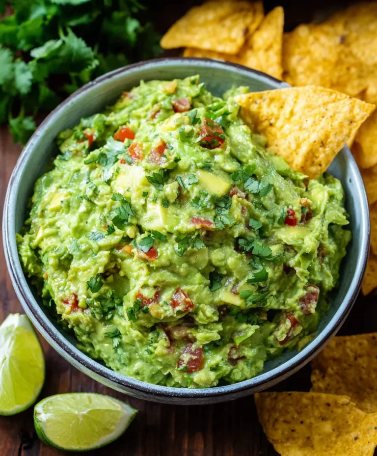 Authentic Guacamole-The Perfect Classic Recipe