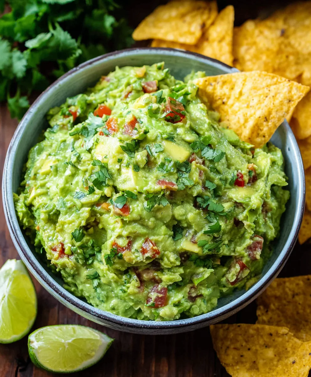 Authentic Guacamole-The Perfect Classic Recipe