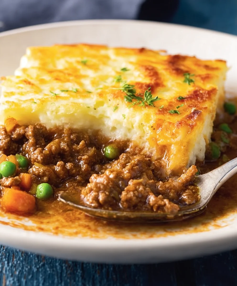 Easy Beef Shepherd's Pie Recipe-Comfort Food Favorite
