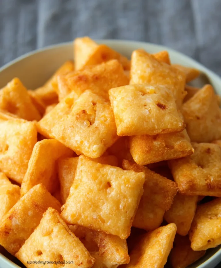 Gluten-Free Cheez-Its Recipe – Easy & Delicious Snack