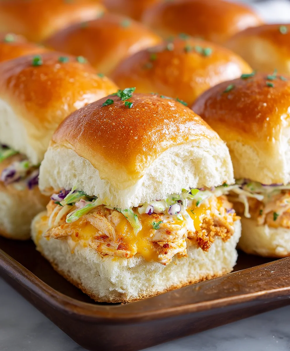 Crack Chicken Sliders Hawaiian Rolls Recipe- Easy Bites