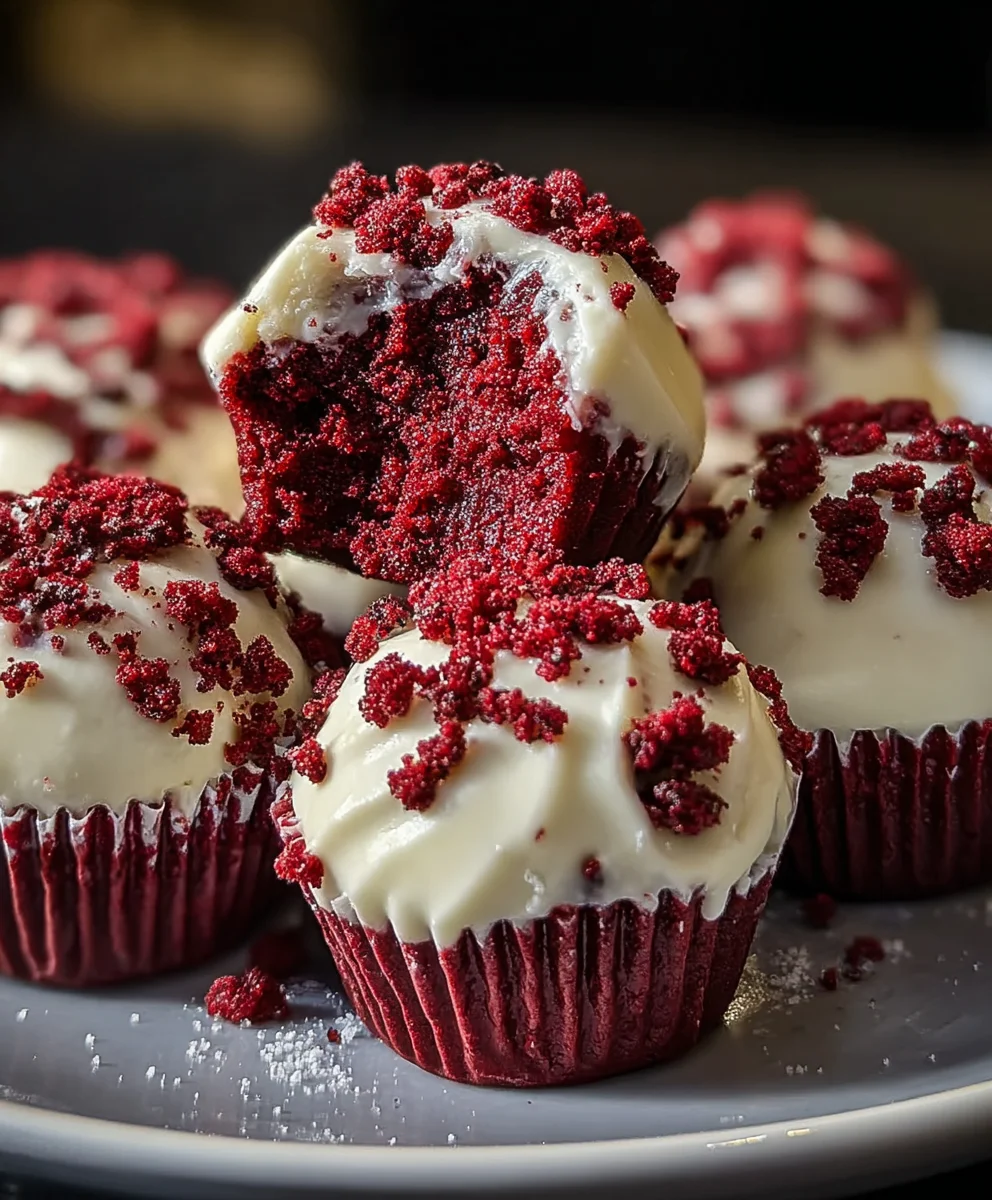 Cookies-Cream Red Velvet Bites Recipe