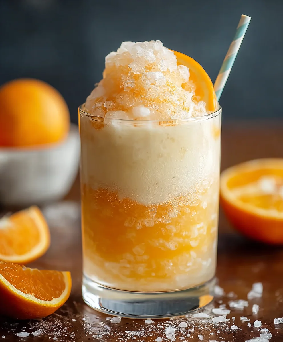 Creamsicle Dirty Soda Recipe - Creamy Orange Soda Dream