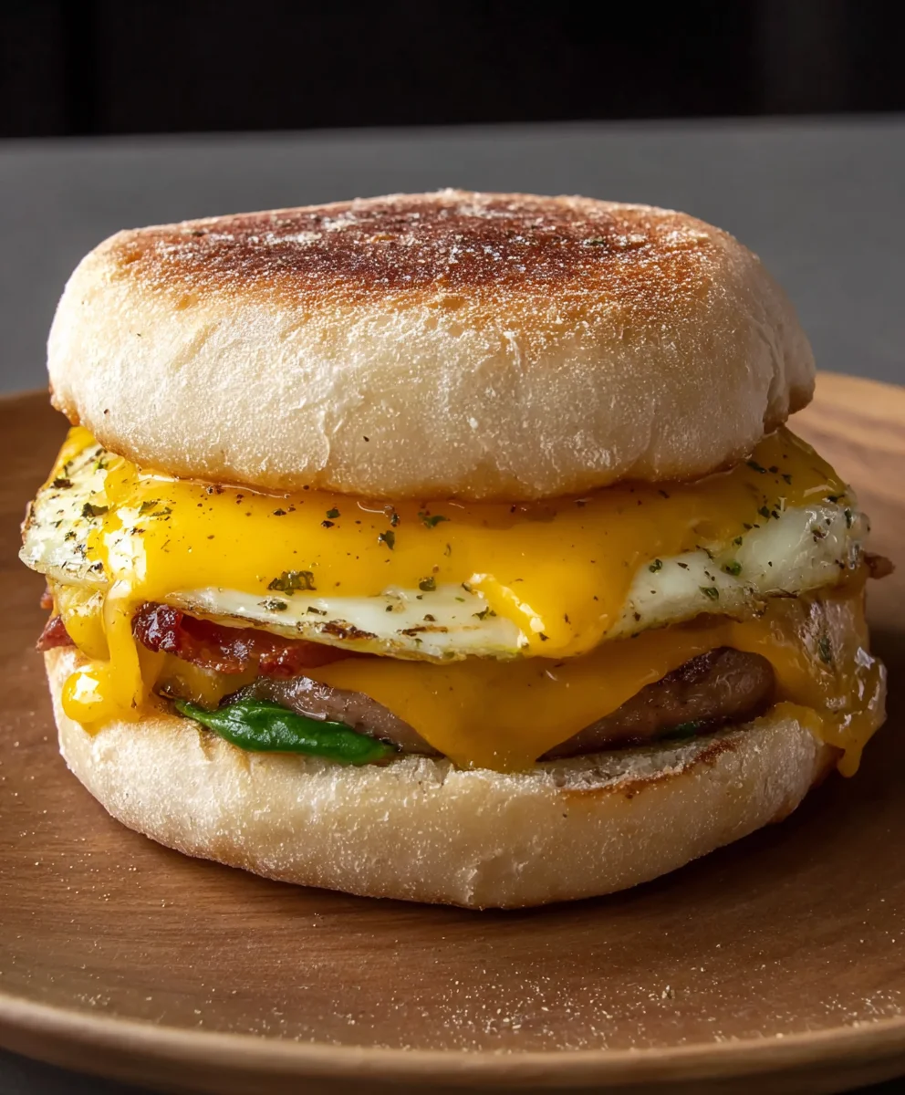 Make-Ahead Freezer Breakfast Sandwiches Easy Meal
