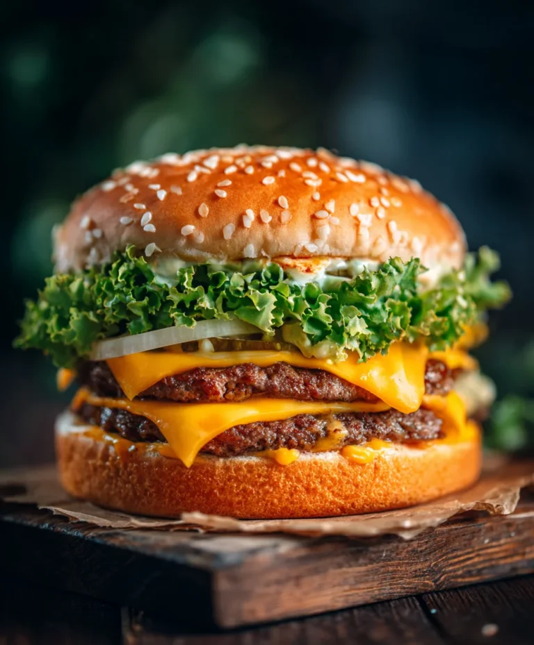 Better Than A Big Mac- Copycat Recipe