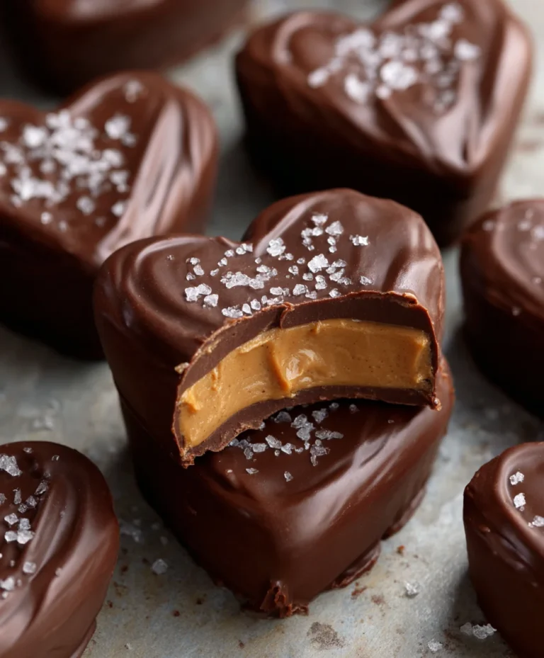 Chocolate Peanut Butter Vnon-alcoholic alentine Heart Non-Non-Alcoholic Alternative