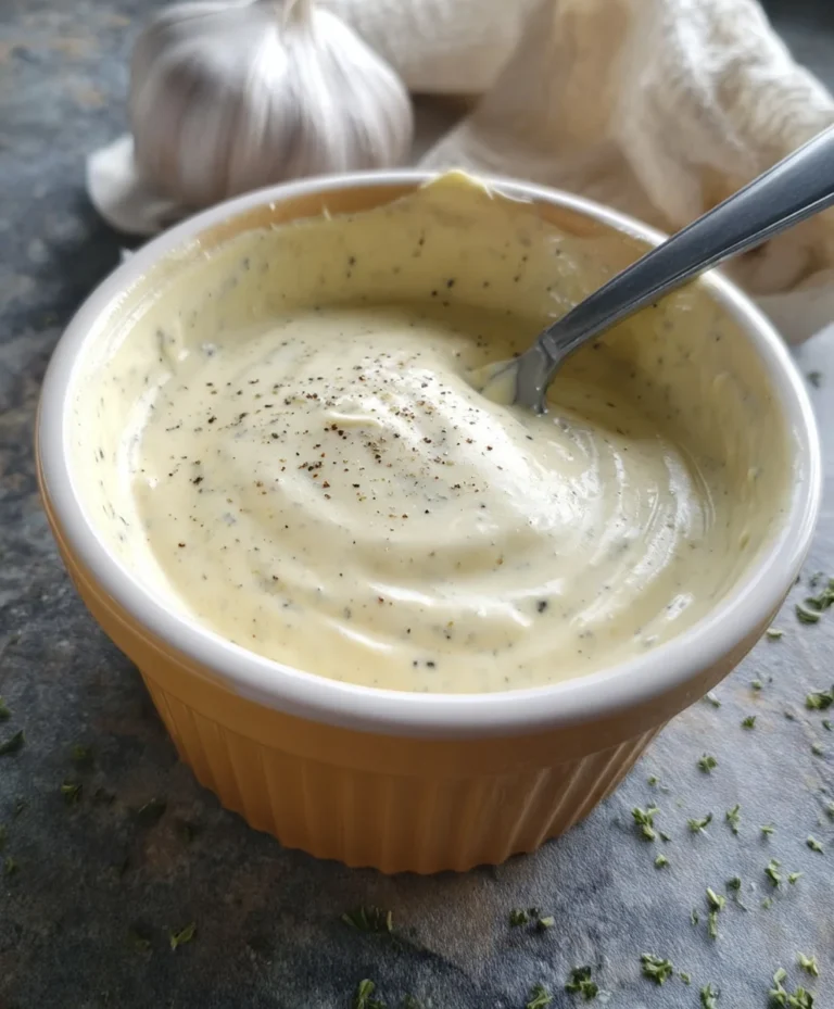 Easy Homemade Aioli Recipe-Garlic Mayo Perfection