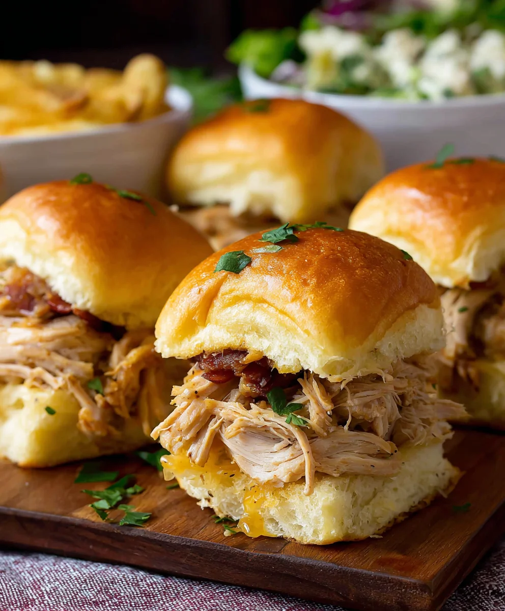 Crock Pot Mississippi Beef Sliders- Easy Meal