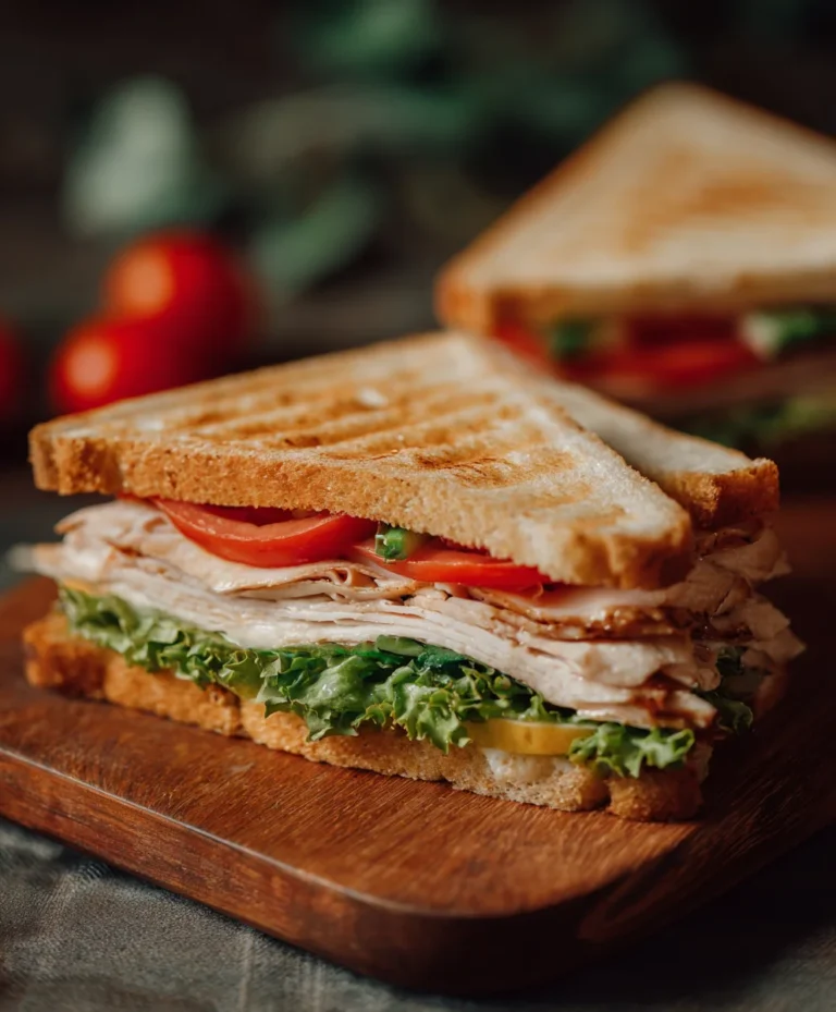 Best Cold Chicken Sandwich Recipe-Lunch Box Ideas