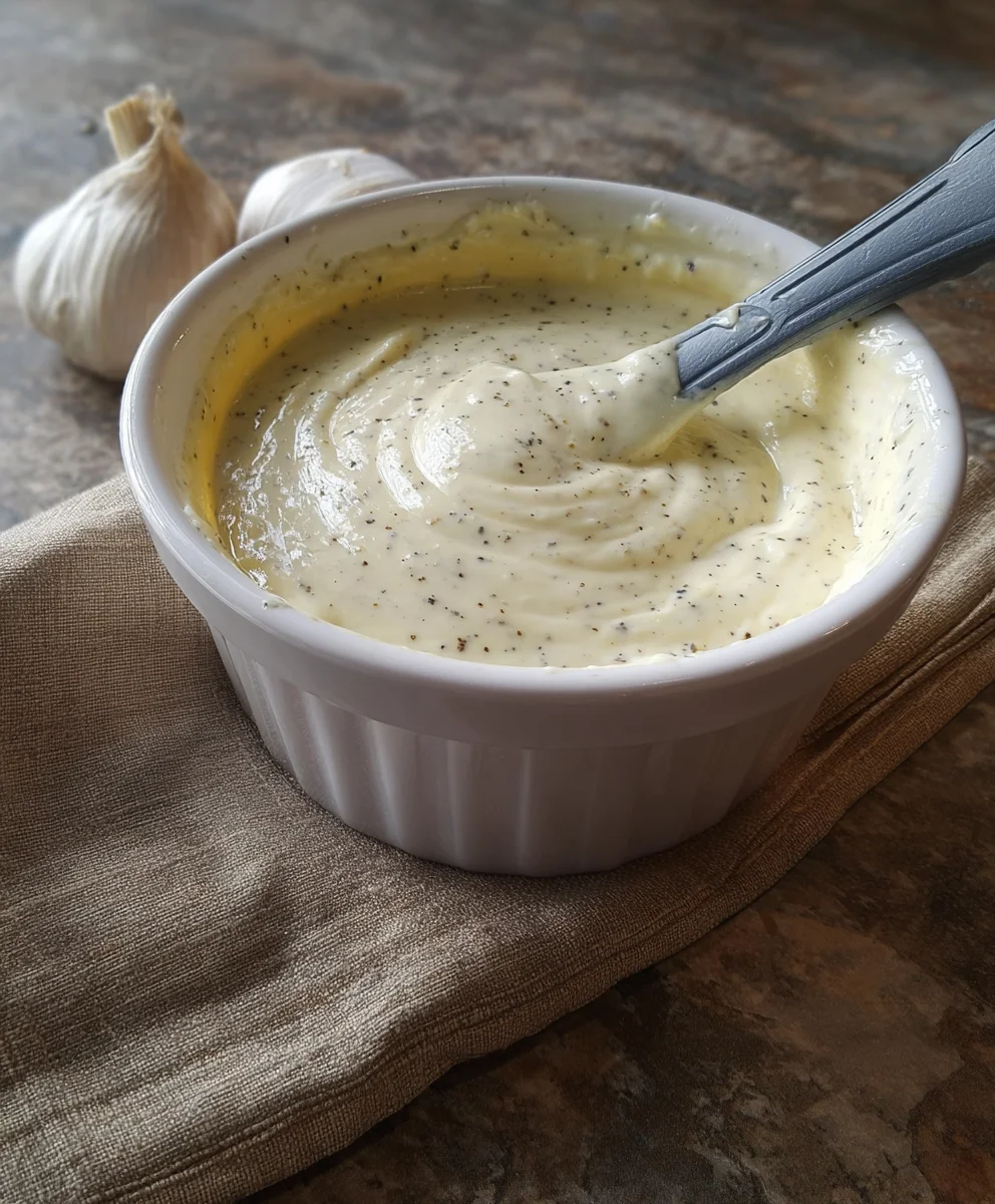 Easy Homemade Aioli Recipe-Garlic Mayo Perfection