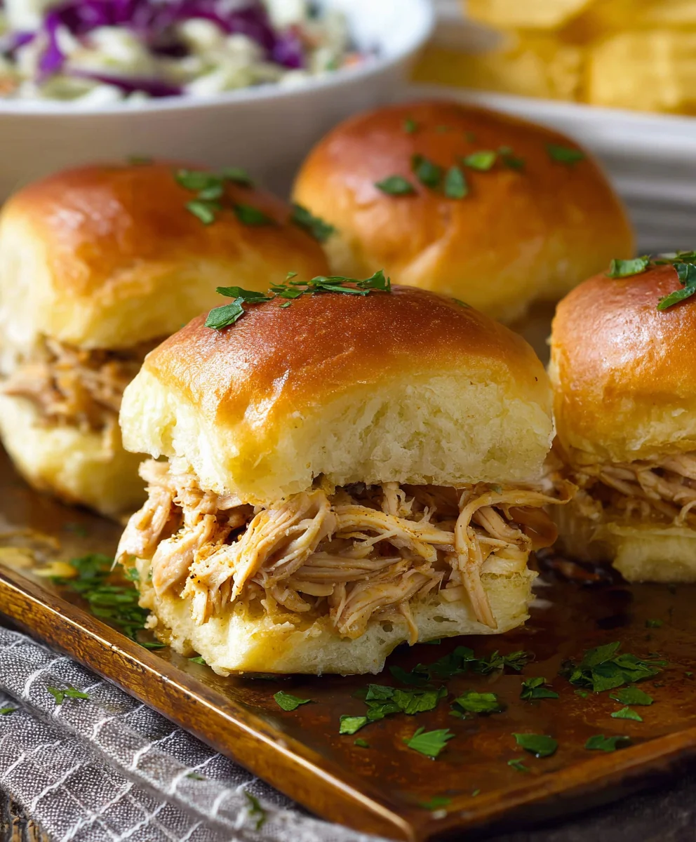 Crock Pot Mississippi Beef Sliders- Easy Meal