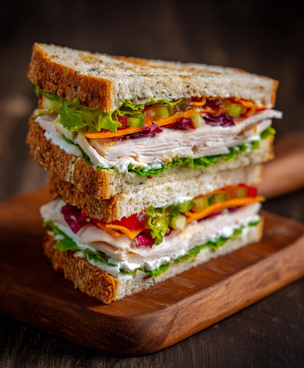 Best Cold Chicken Sandwich Recipe-Lunch Box Ideas