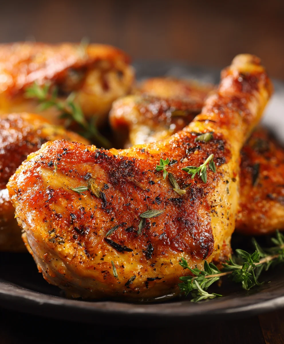 Easy Baked Chicken Leg Recipes Delicious Dinner