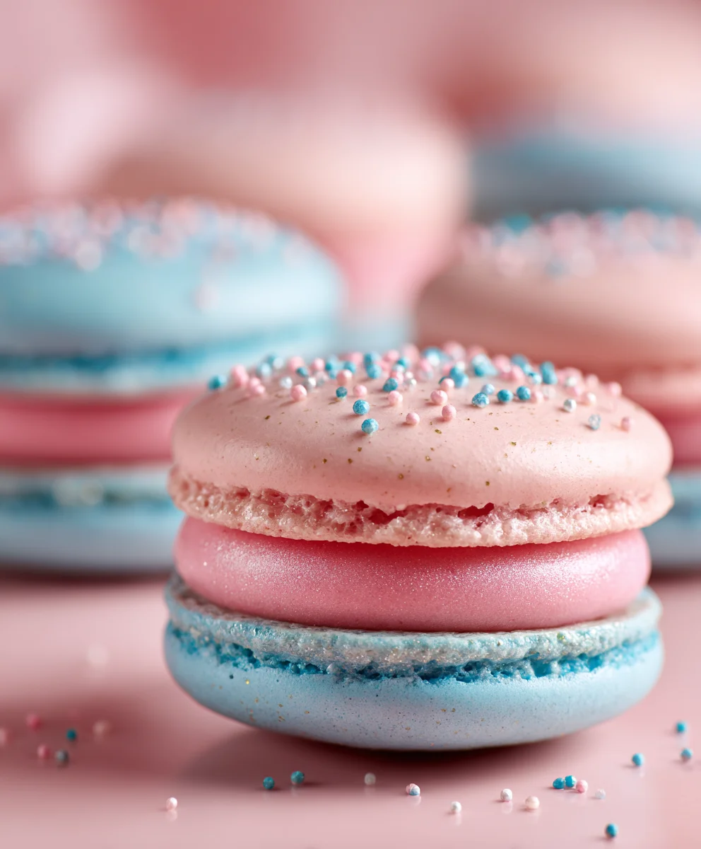 Dreamy Coquette Party Food- Pink Blue Delights