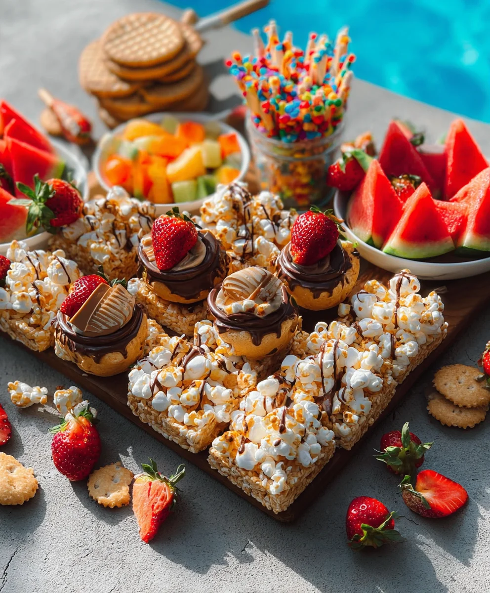 Kid-Friendly Pool Party Snacks - Delicious & Easy Recipes