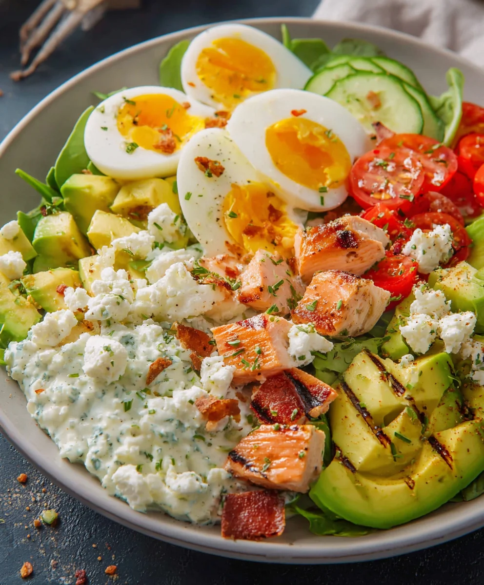 High Protein Lunch Salads For A Busy Week