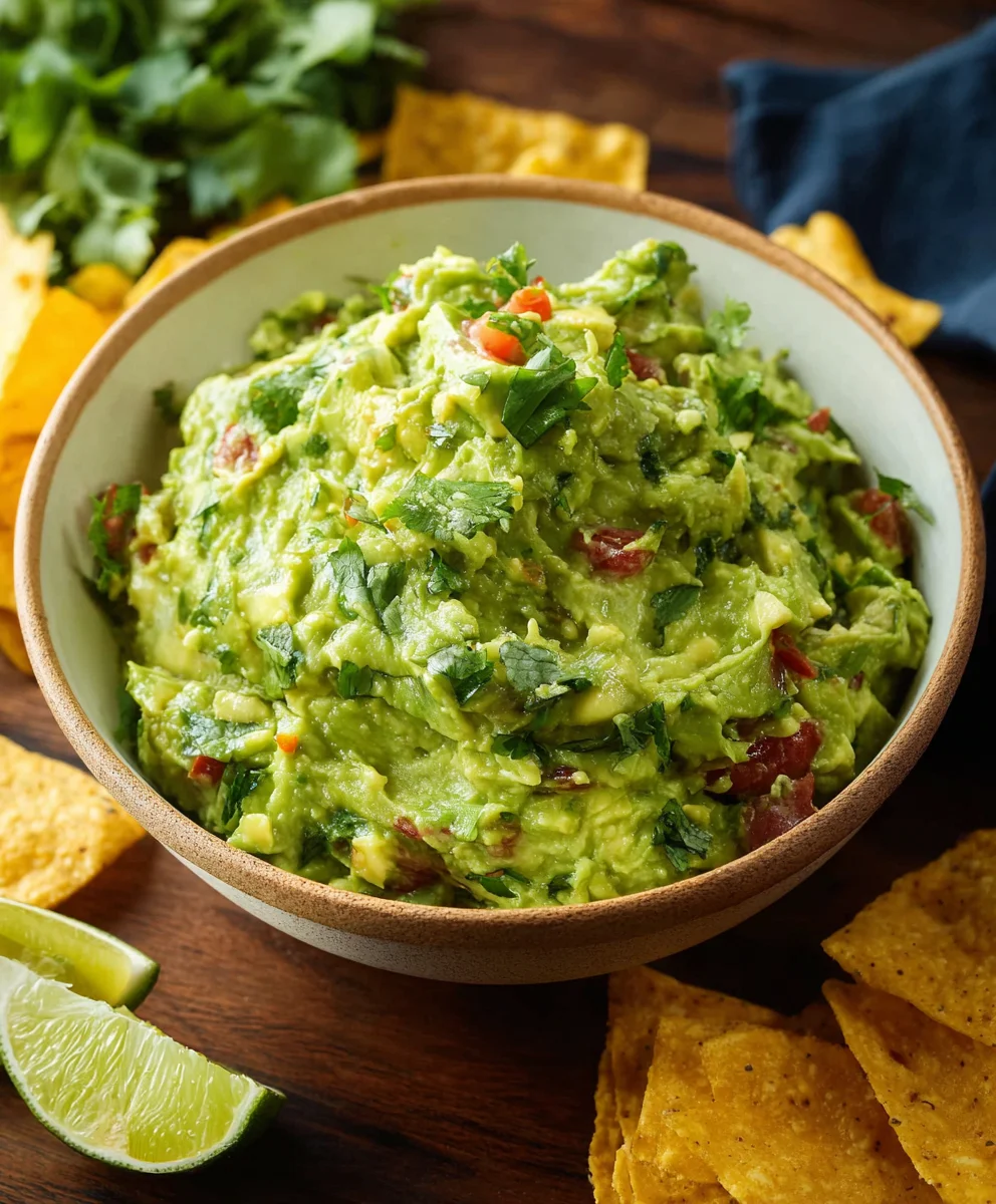 Authentic Guacamole-The Perfect Classic Recipe
