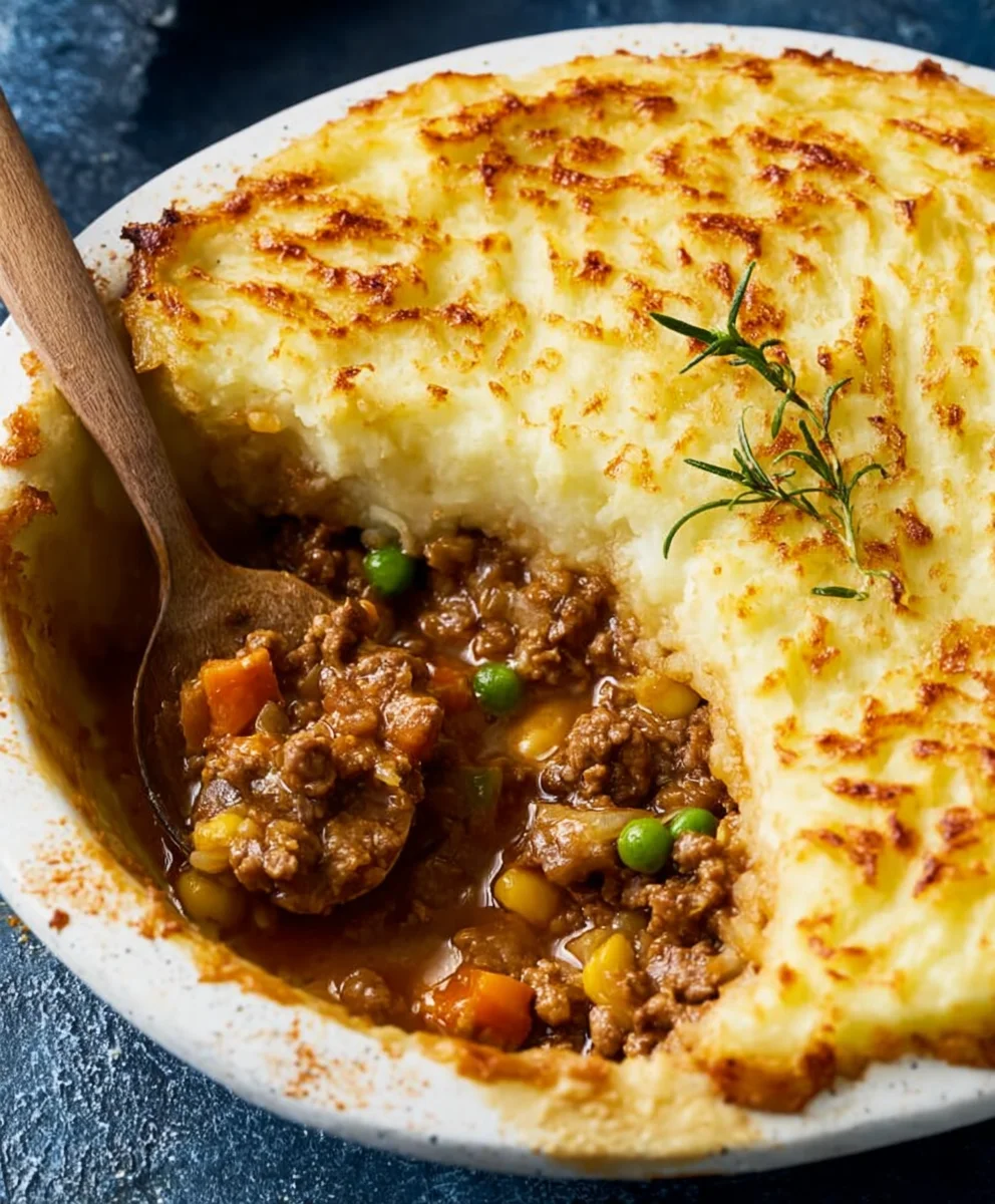 Easy Beef Shepherd's Pie Recipe-Comfort Food Favorite