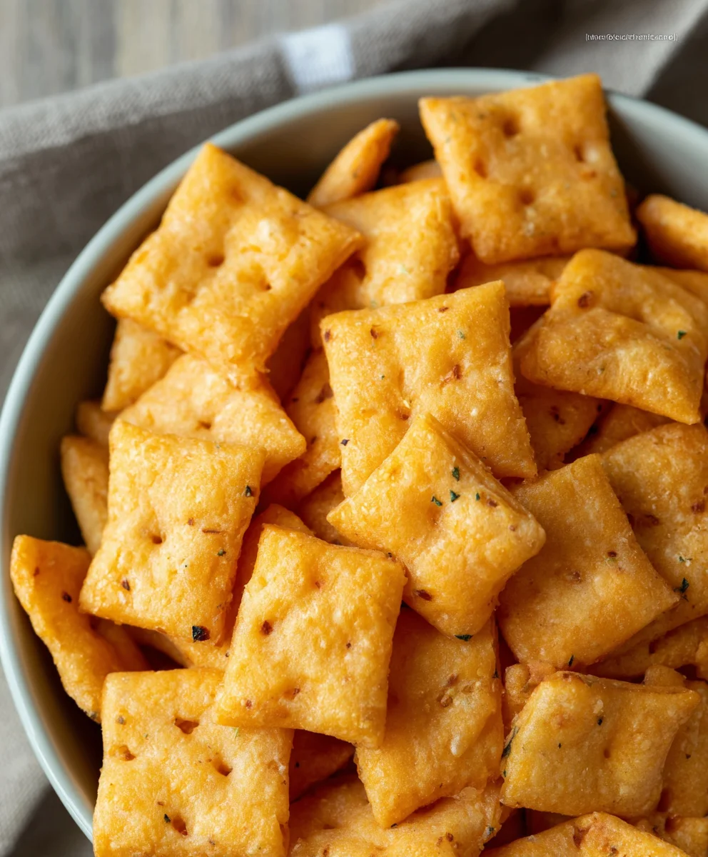 Gluten-Free Cheez-Its Recipe - Easy & Delicious Snack
