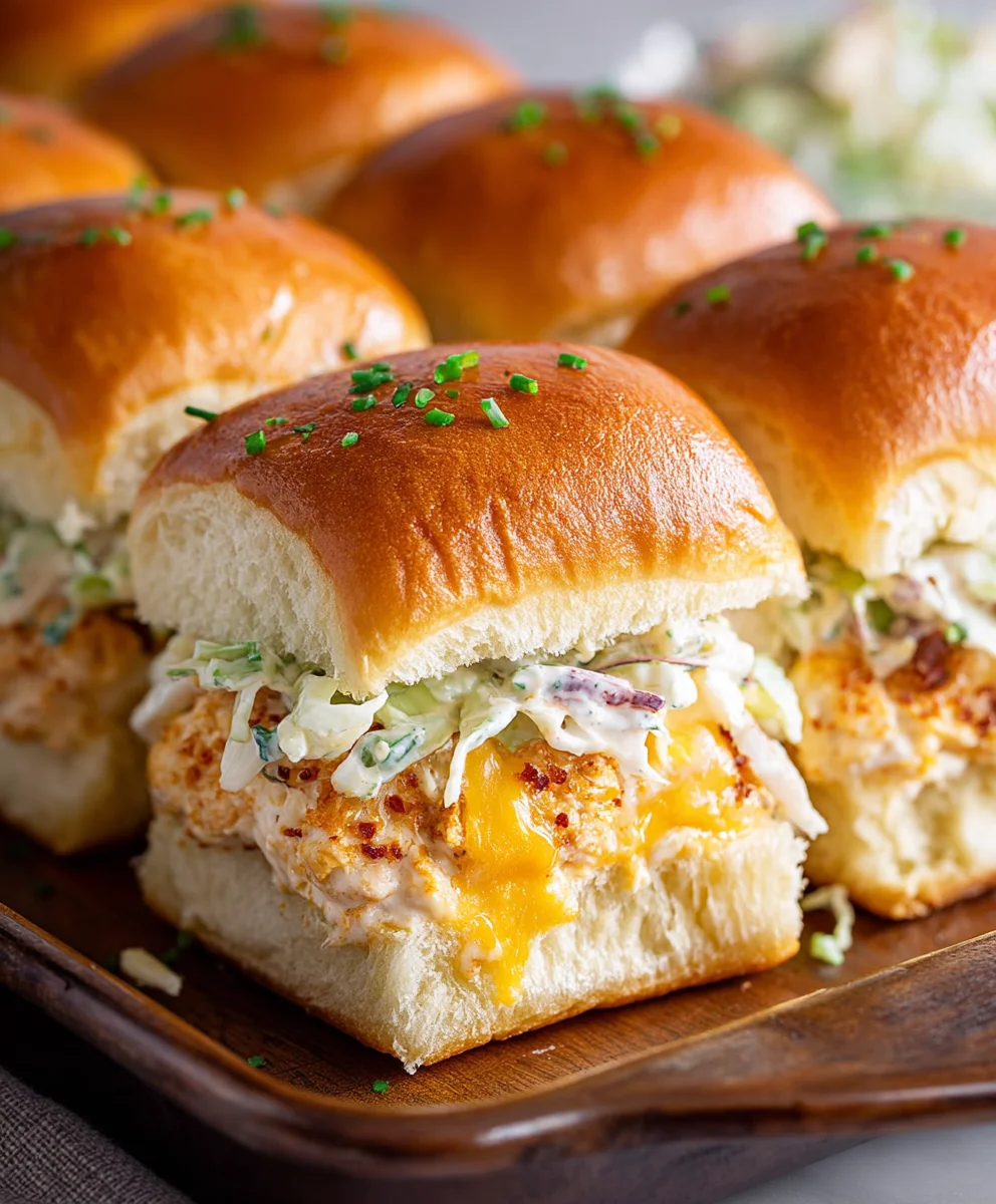 Crack Chicken Sliders Hawaiian Rolls Recipe- Easy Bites