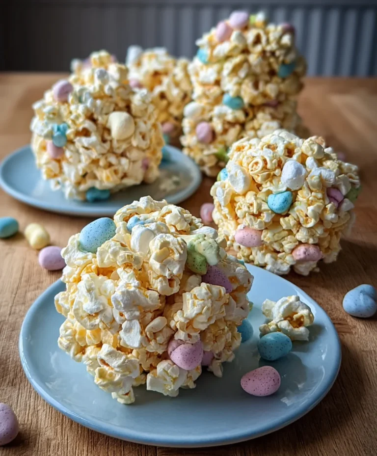 Easy Easter Popcorn Balls – Festive Treat