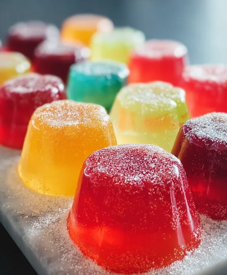 Adult Jello Candy Melts – Deliciously Sweet Treats