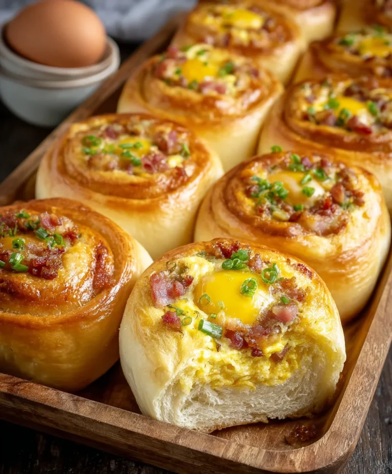 Easy Breakfast Rolls-Delicious Beef & Herb Recipe