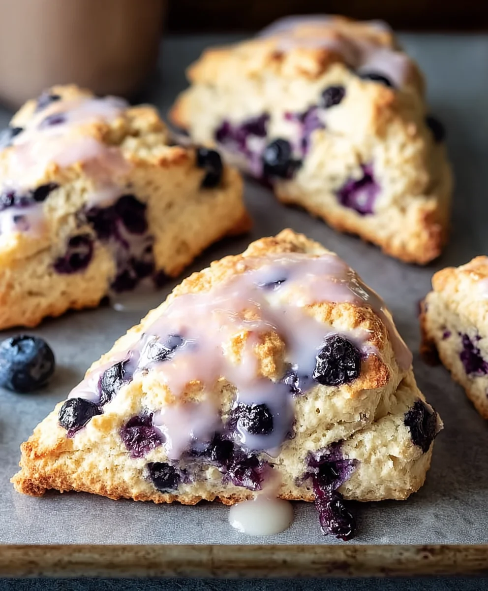 Best Blueberry Scones Easy Recipe