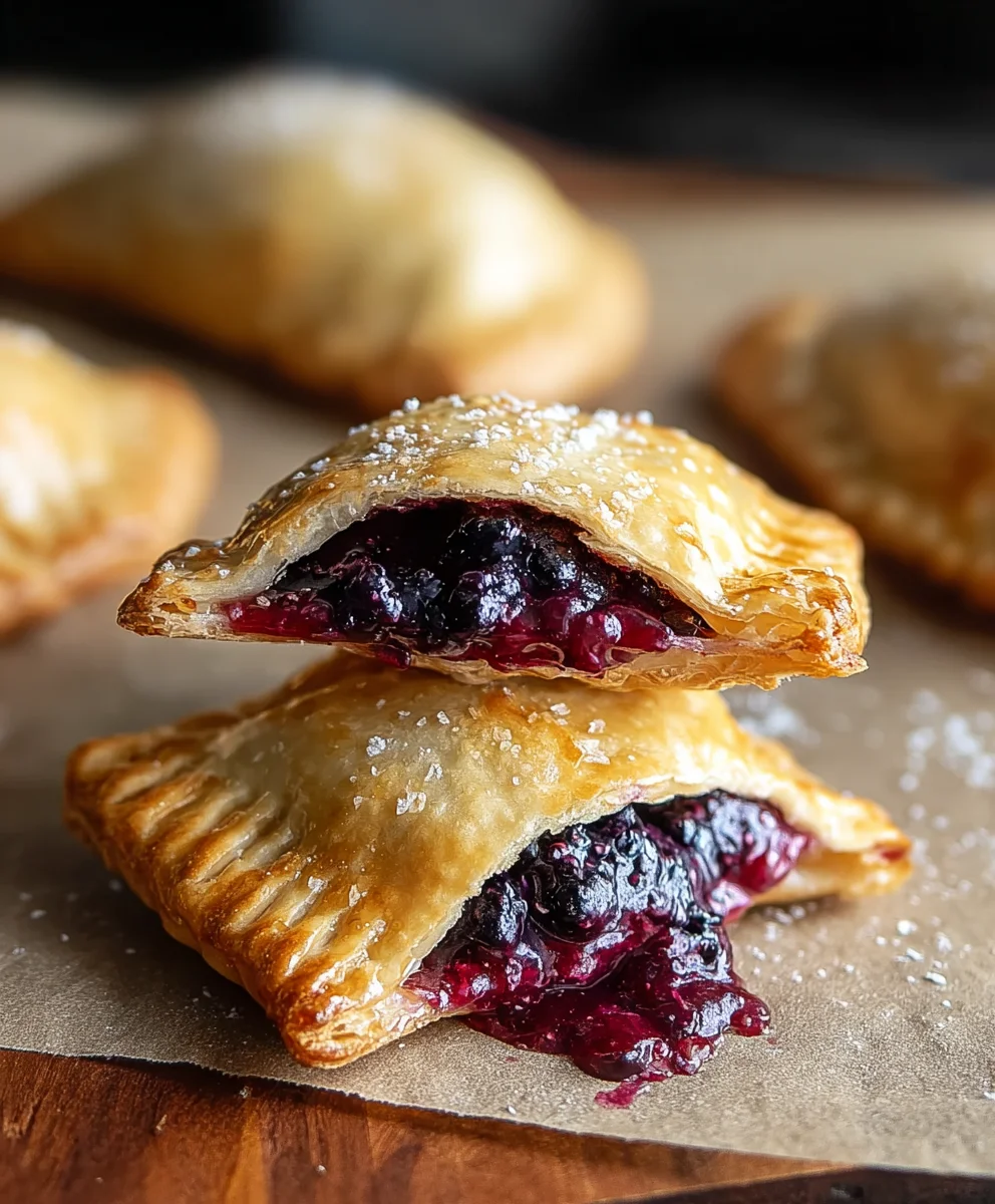 Blackberry Hand Pies-Sweet & Easy Dessert Recipe