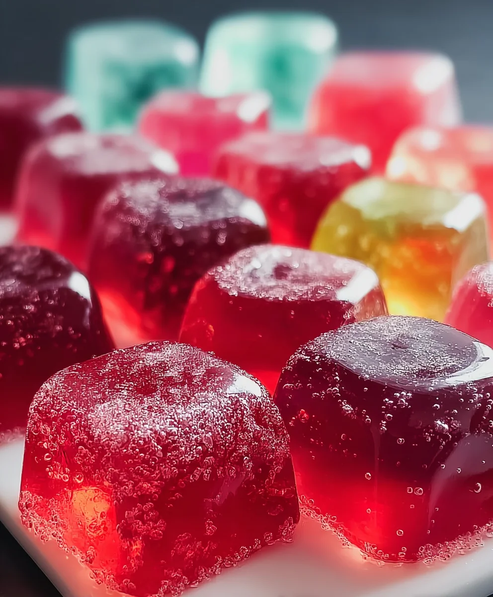 Adult Jello Candy Melts - Deliciously Sweet Treats