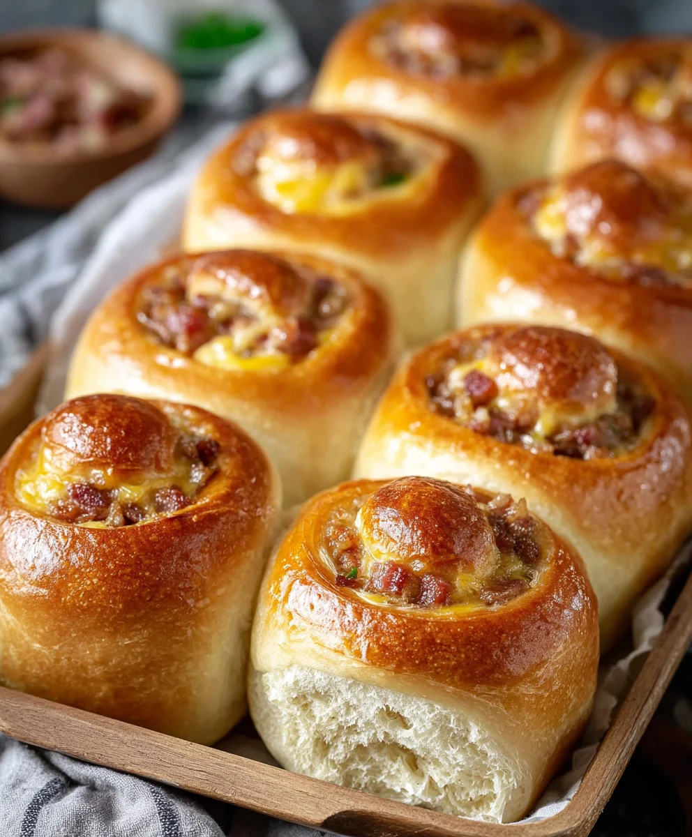 Easy Breakfast Rolls-Delicious Beef & Herb Recipe