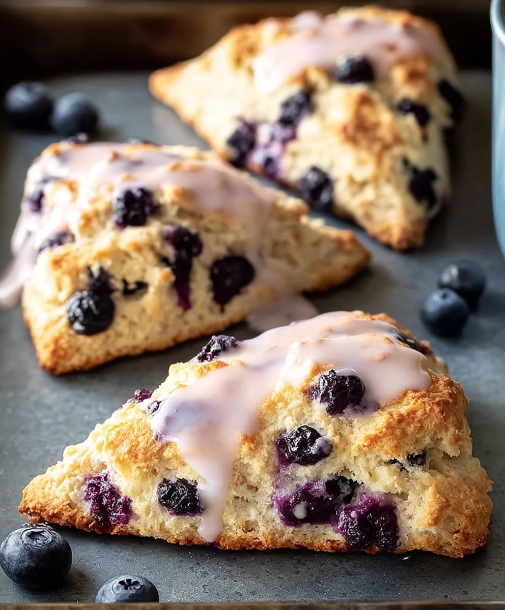 Best Blueberry Scones Easy Recipe