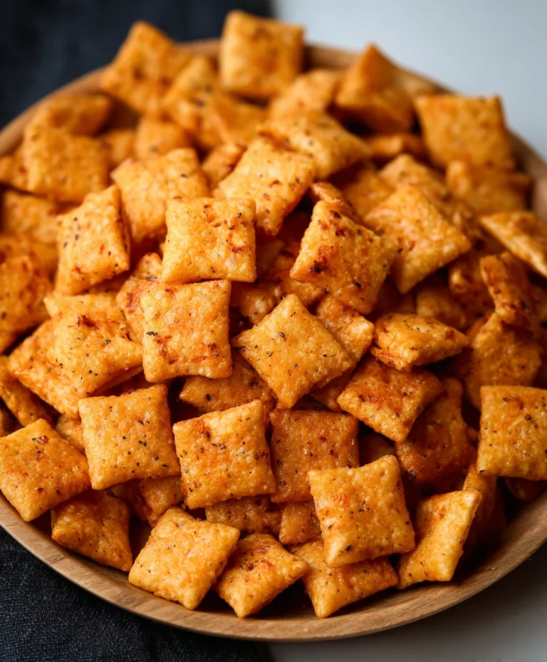 Homemade Sourdough Cheez-Its Recipe