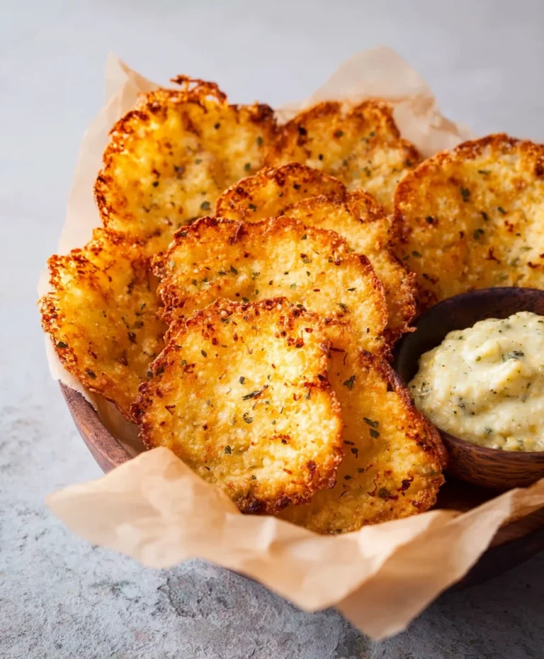 Crispy Cottage Cheese Chips- Easy & Delicious Snack