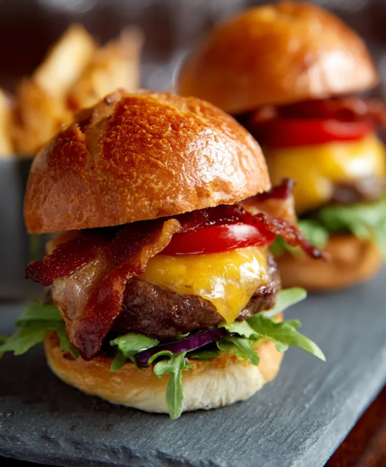 Delicious Beef Slider Recipes – Easy & Fun Ideas