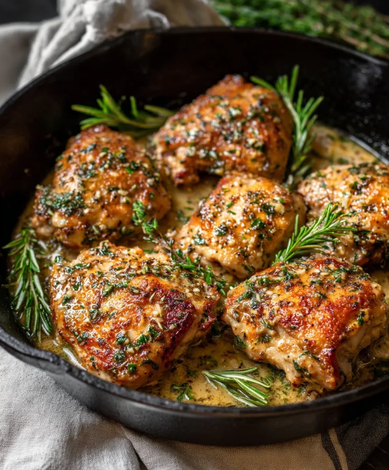 Easy Garlic Butter Chicken-Flavorful & Quick Dinner