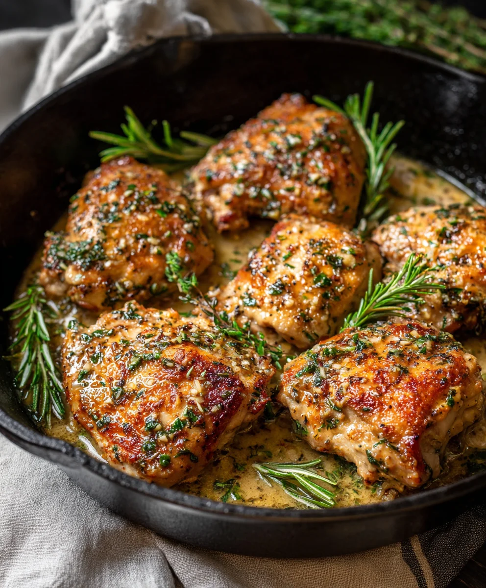 Easy Garlic Butter Chicken-Flavorful & Quick Dinner