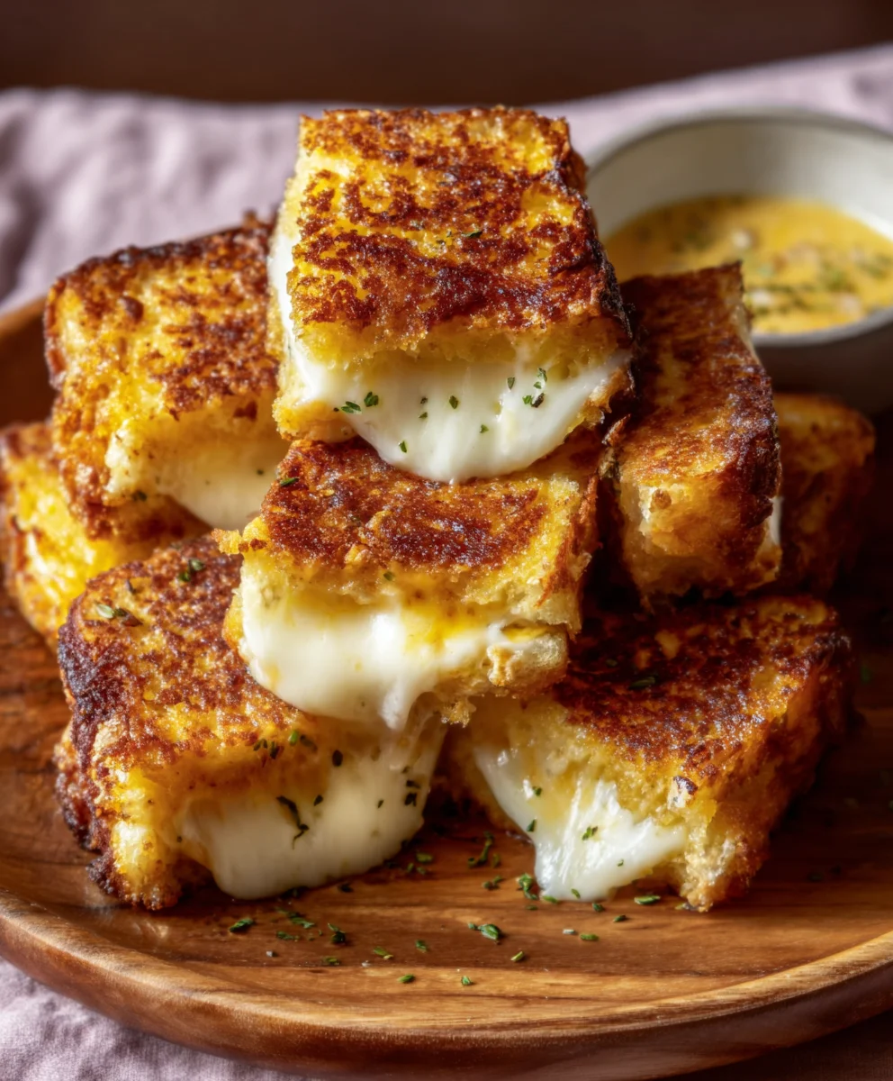 Hawaiian Roll Grilled Cheese - Best Cheesy Melt