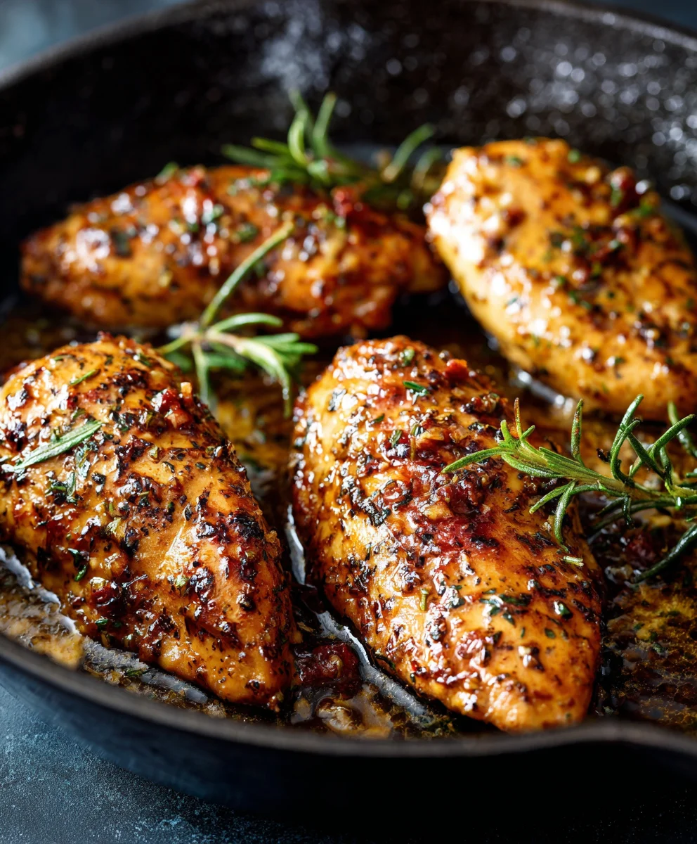 Easy Garlic Butter Chicken-Flavorful & Quick Dinner