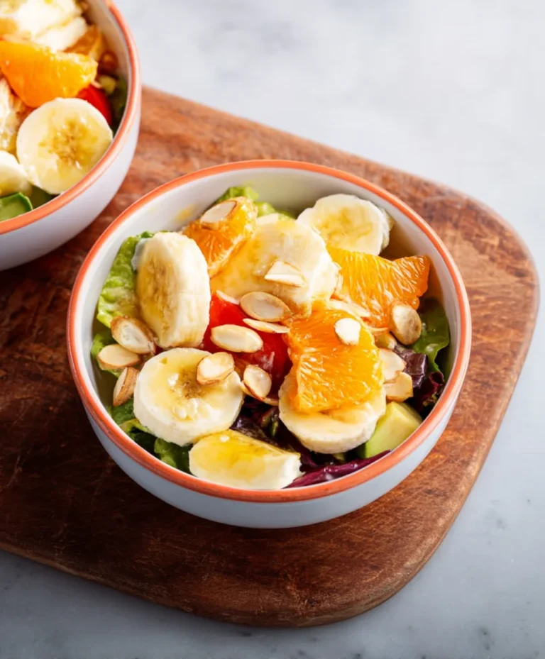Sunshine Salad Recipe- Fresh & Flavorful Bright Bites