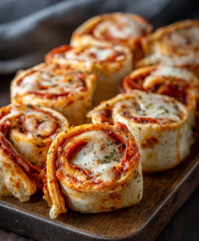 Easy Beef Pizza Roll Ups – Quick & Delicious Recipe