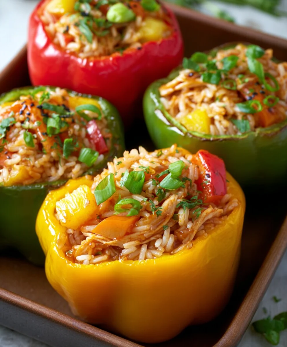 Sweet Pineapple Chicken Rice Recipe-Easy Weeknight Meal