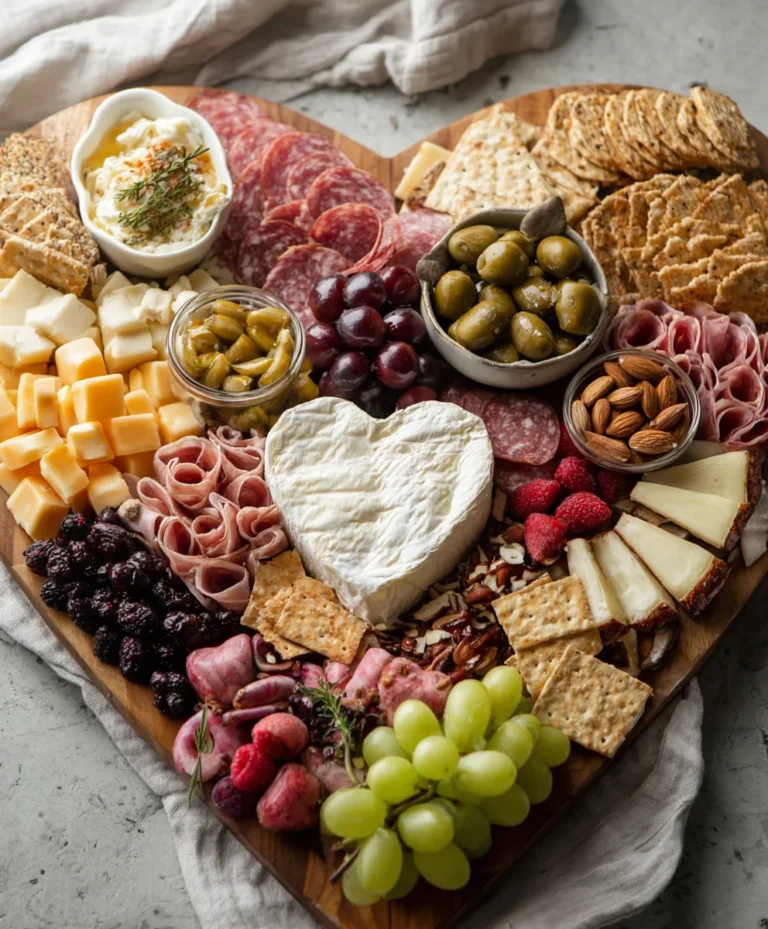 Vnon-alcoholic alentine’s Day Non-Non-Non-Alcoholic Alternativeic Charcuterie Board Ideas