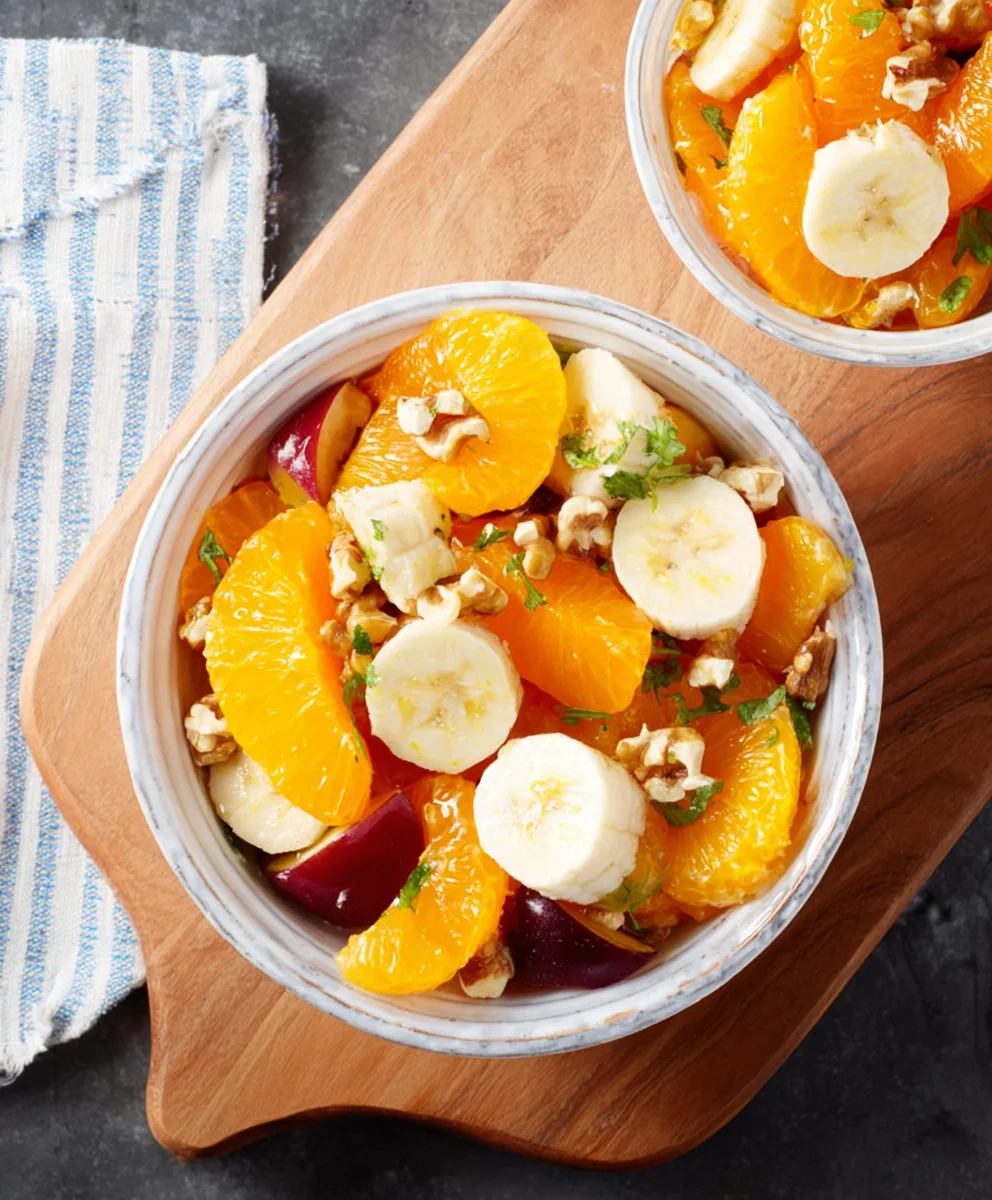 Sunshine Salad Recipe- Fresh & Flavorful Bright Bites