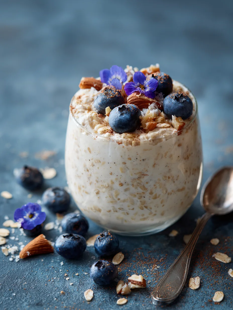 Overnight Oats - Easy Base Recipe & Delicious Flavors