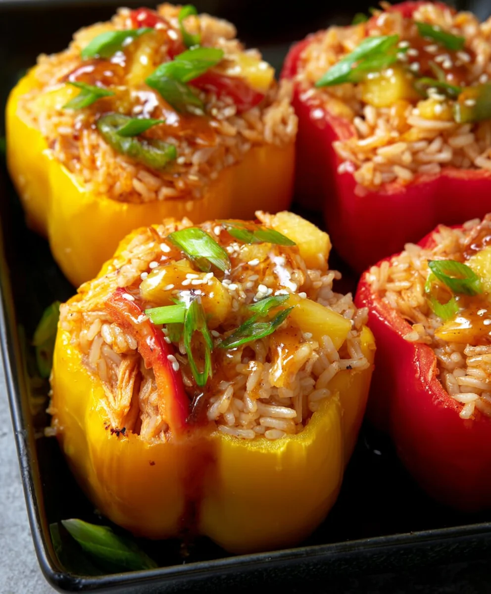Sweet Pineapple Chicken Rice Recipe-Easy Weeknight Meal